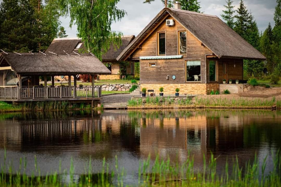 Riti Sigulda Villa Stiveri Exterior photo